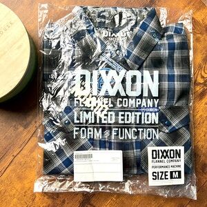 DIXXON Limited Edition Performance Machine Flannel
